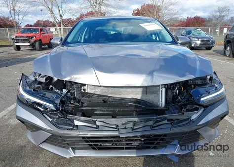 2025 Hyundai Elantra Se from USA, damaged, VIN KMHLL4DG4SU095348